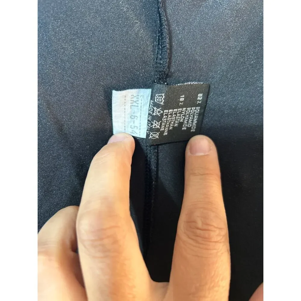 Giordana XXL Bike Bib Shorts Black Cycling Padded Skin Suit